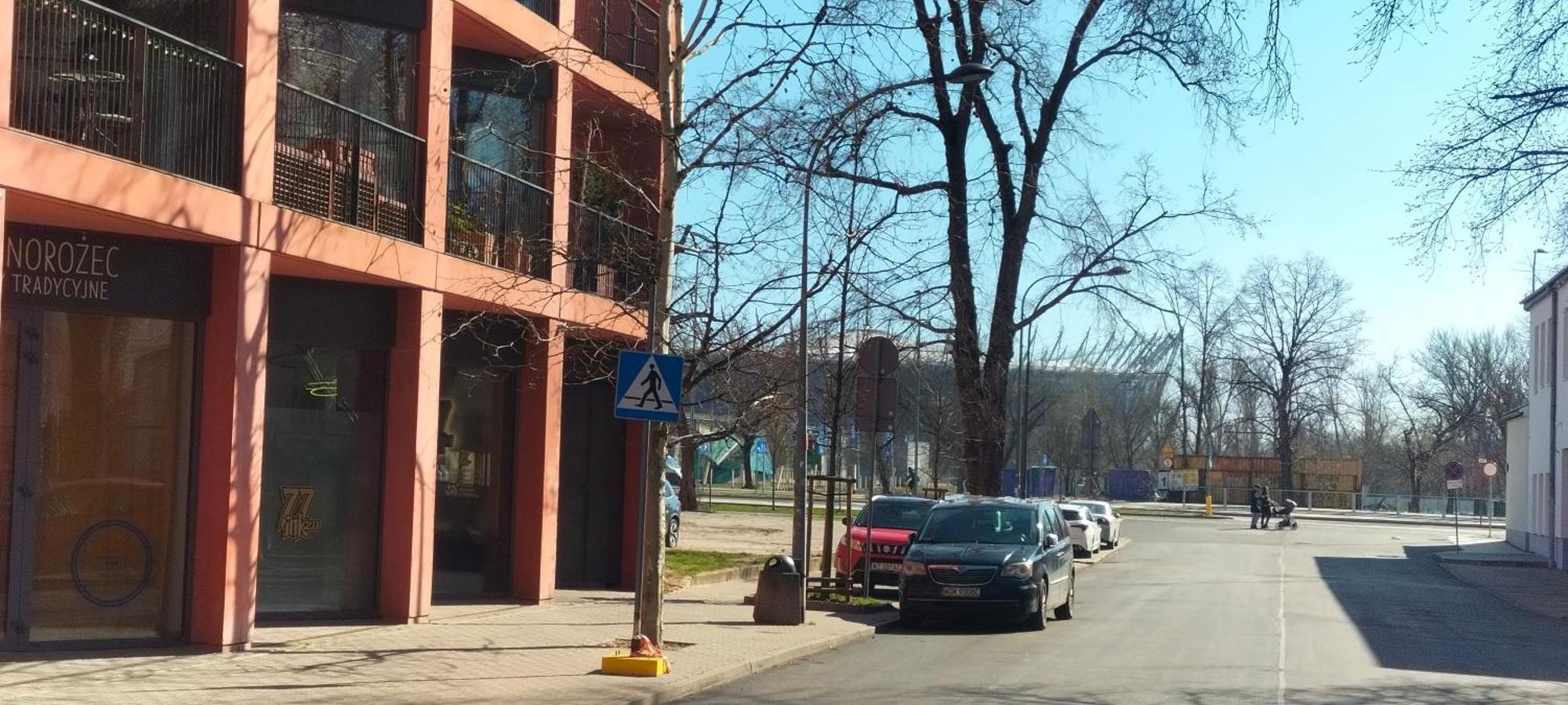 B10 Metro Stadion Narodowy Parking Free 华沙 外观 照片